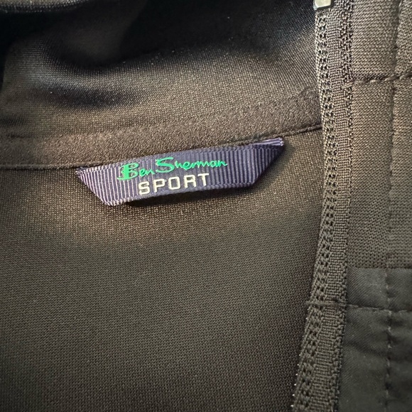 Ben Sherman Black Quilted Utility Jacket - Picture 2 of 13